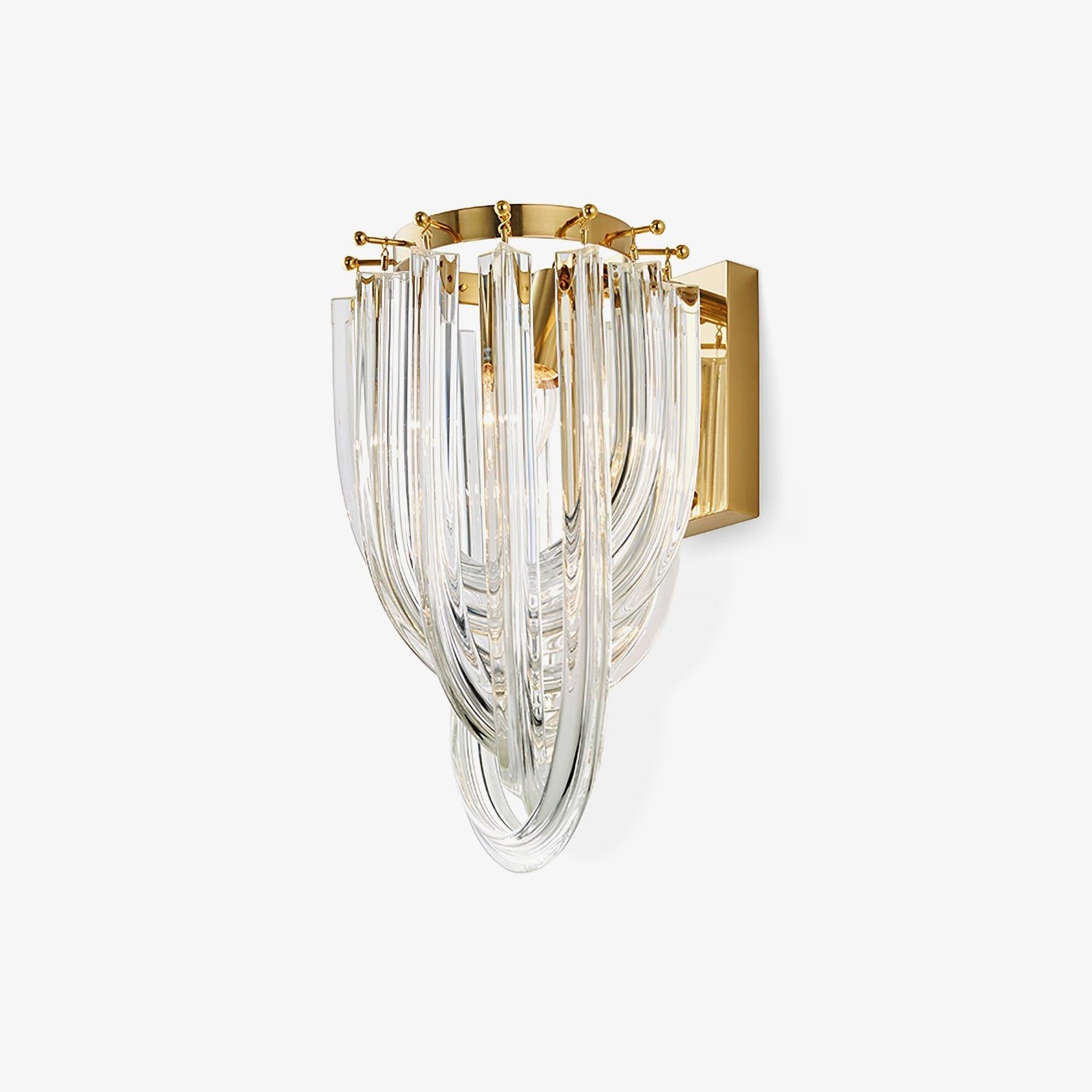 Aurelix Trevi Glass Wall Lamp