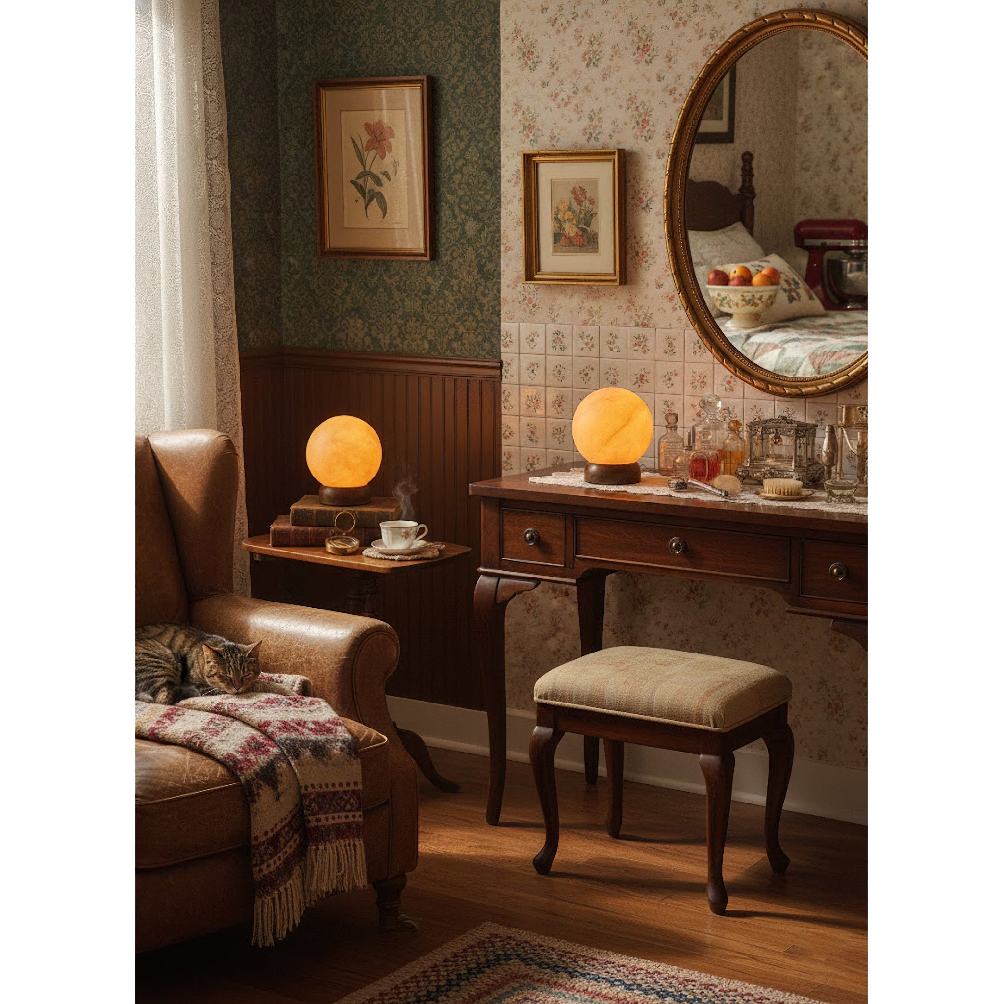 Trevi Orb Portable Table Lamp (Rechargeable)