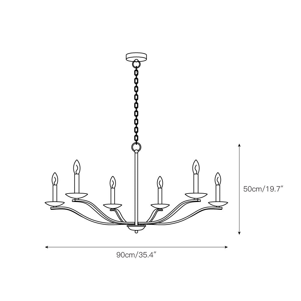 Calorian Chandelier