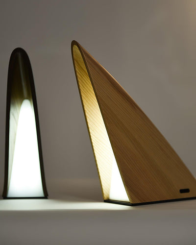 Justin Minimalist Wood Table Lamp