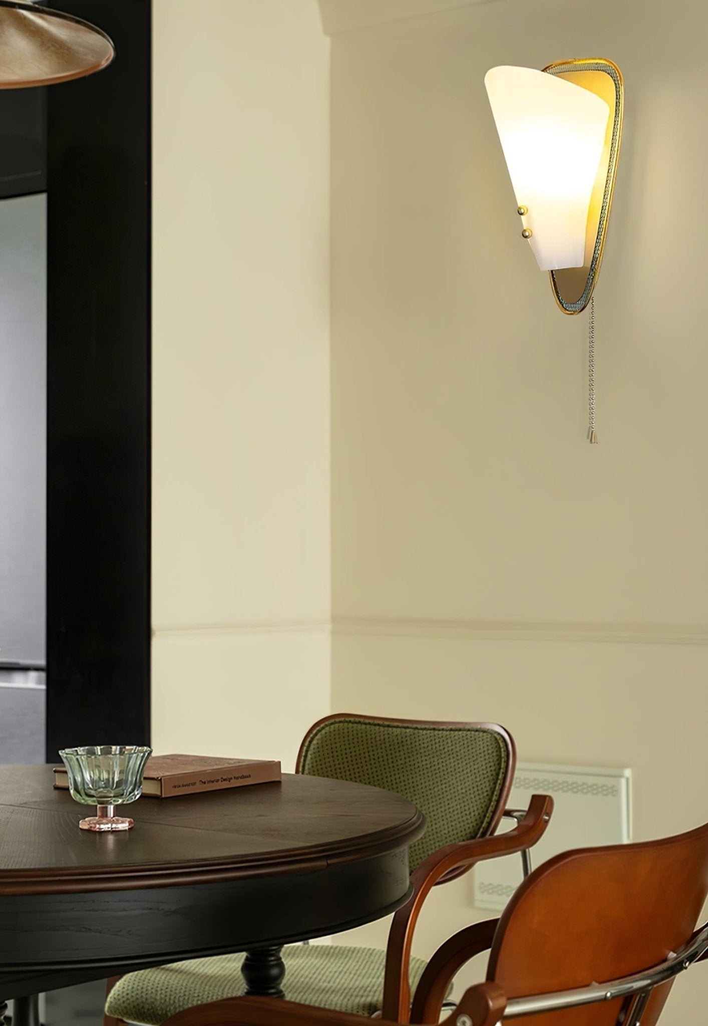 Auremont Triangular Wall Lamp