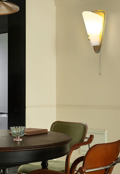 Auremont Triangular Wall Lamp