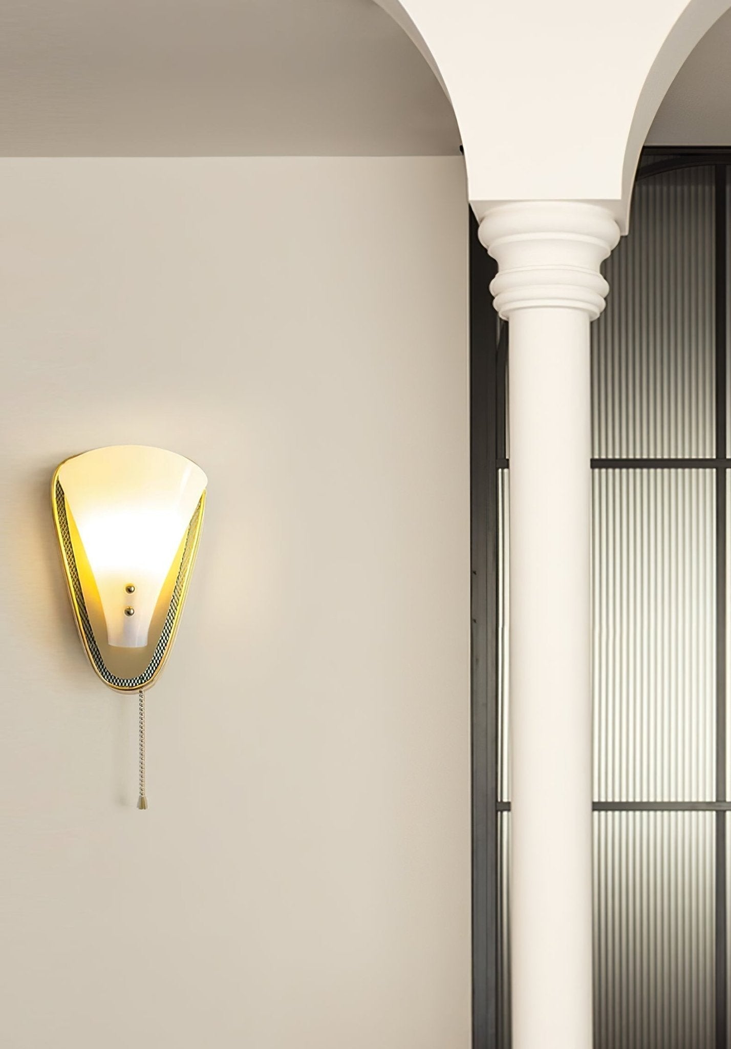 Auremont Triangular Wall Lamp