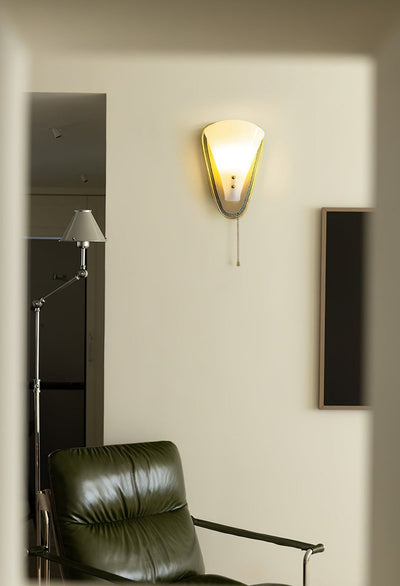 Auremont Triangular Wall Lamp
