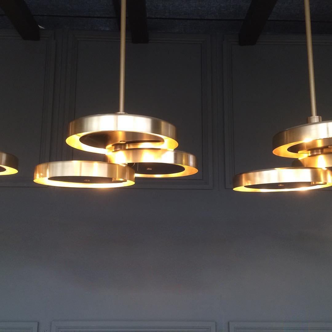 Ercare Modern Minimalist Pendant Light