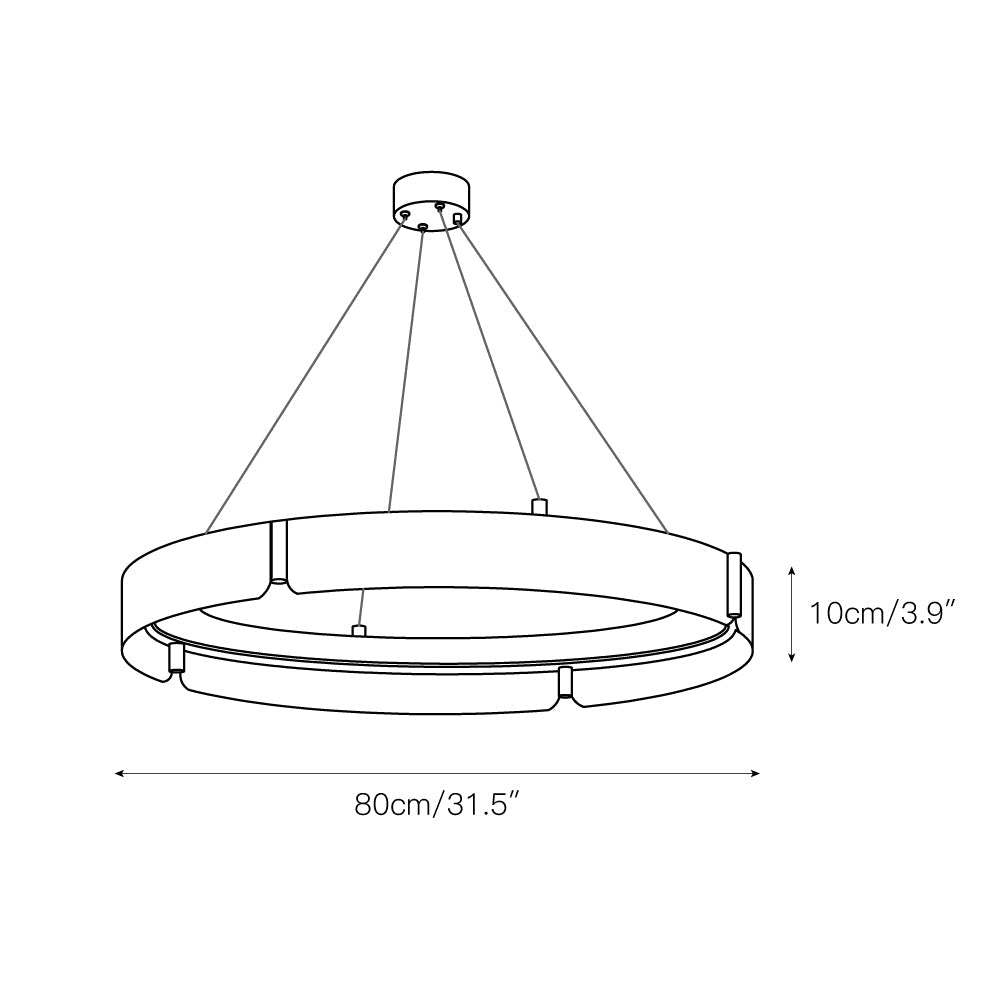 Ariana Chandelier