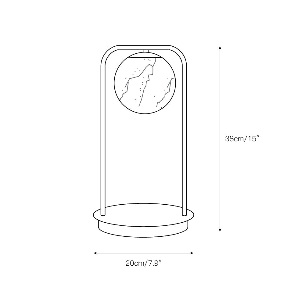Virainaya Table Lamp
