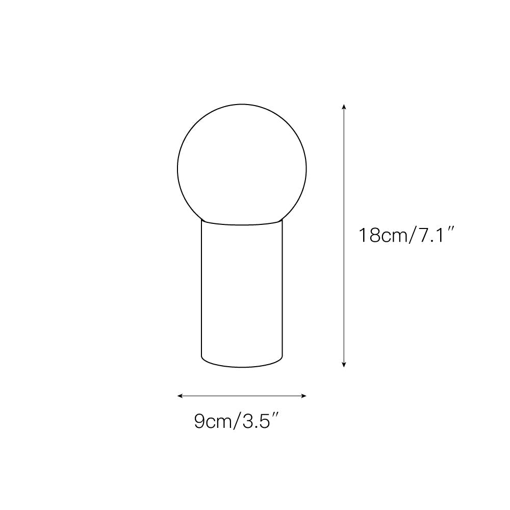 Elaorine Table Lamp (Built-in Battery)