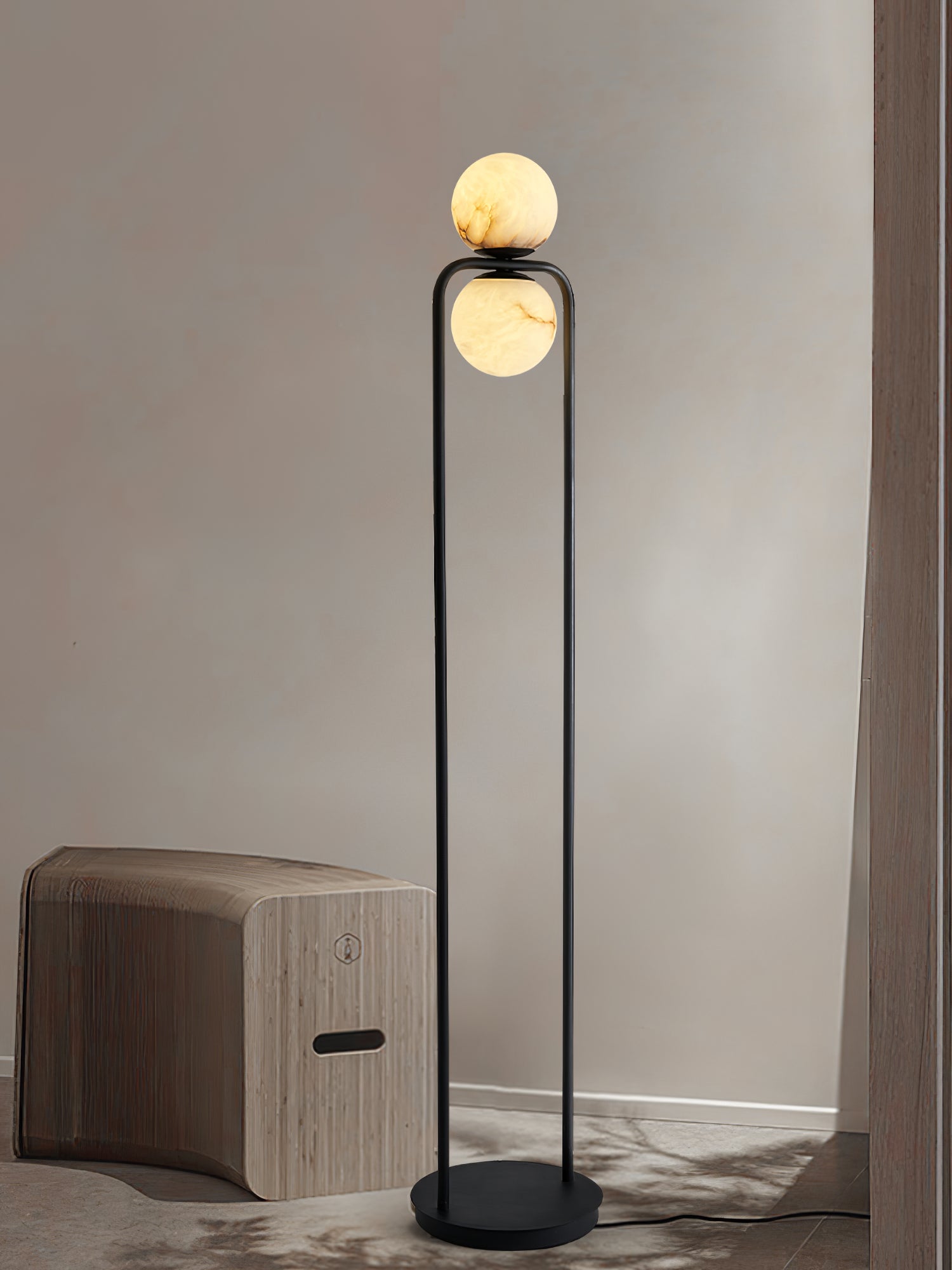 Cirenaine Floor Lamp
