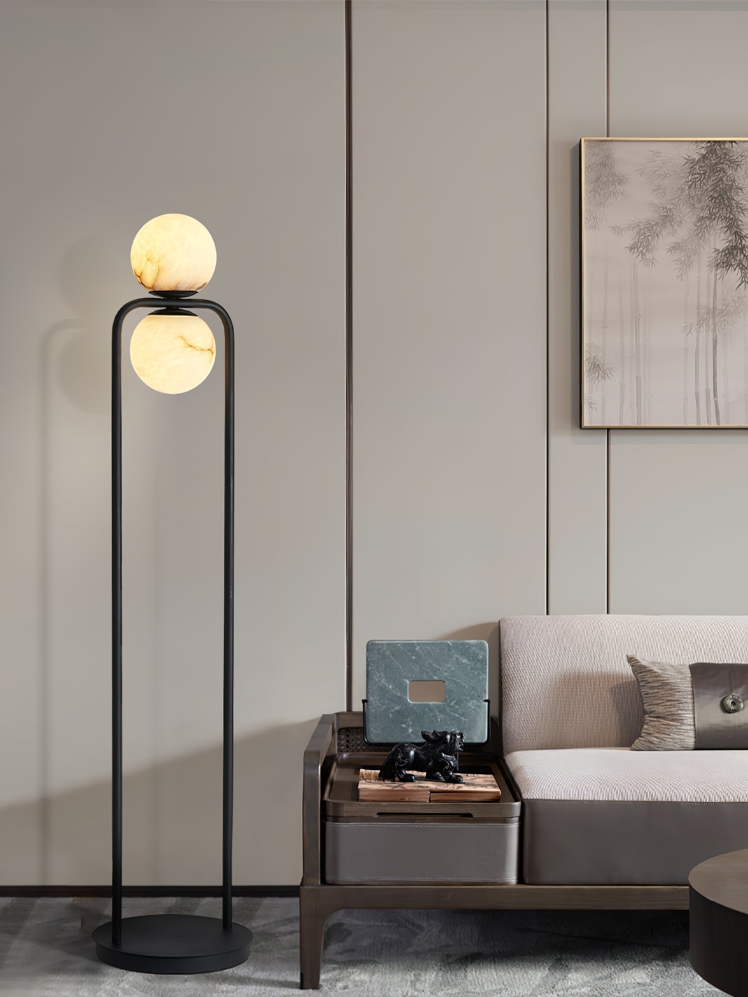Cirenaine Floor Lamp