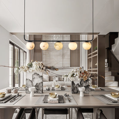 Eiralaine Alabaster Pendant Lamp