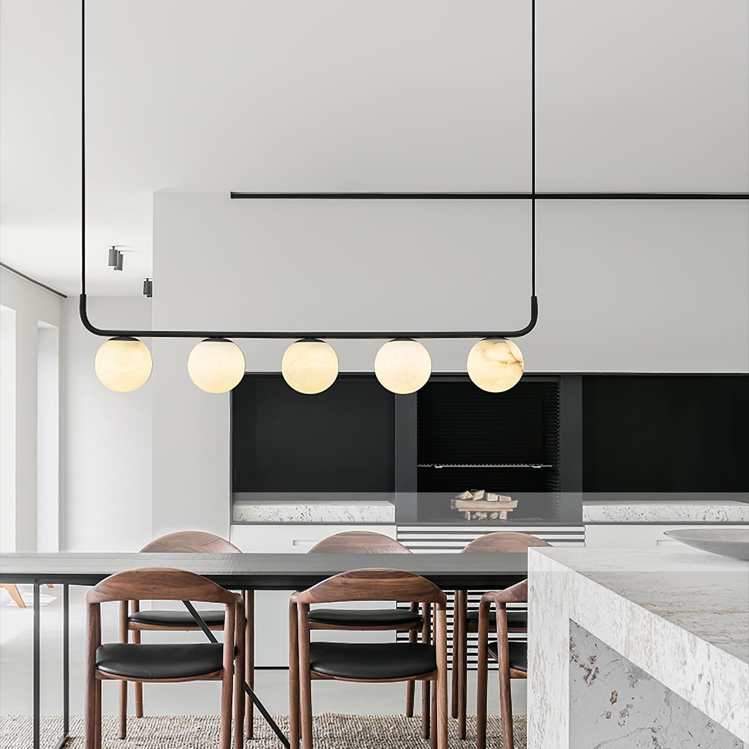 Eiralaine Alabaster Pendant Lamp