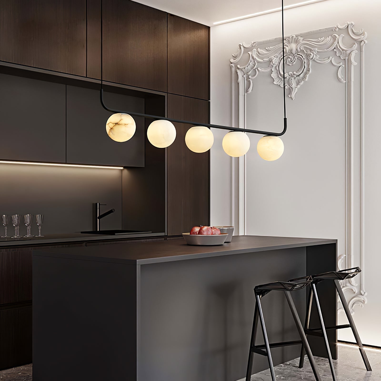 Eiralaine Alabaster Pendant Lamp