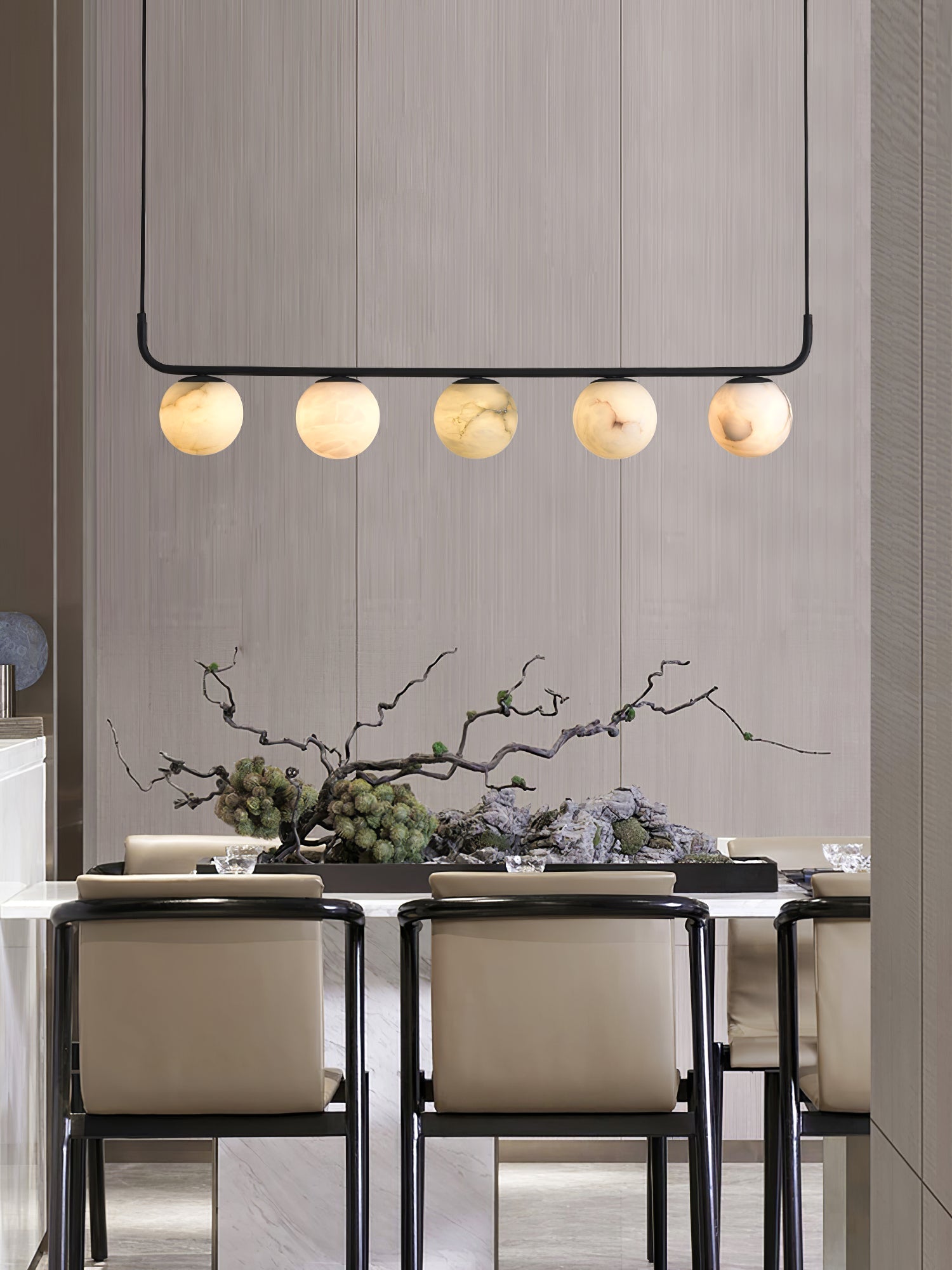 Eiralaine Alabaster Pendant Lamp
