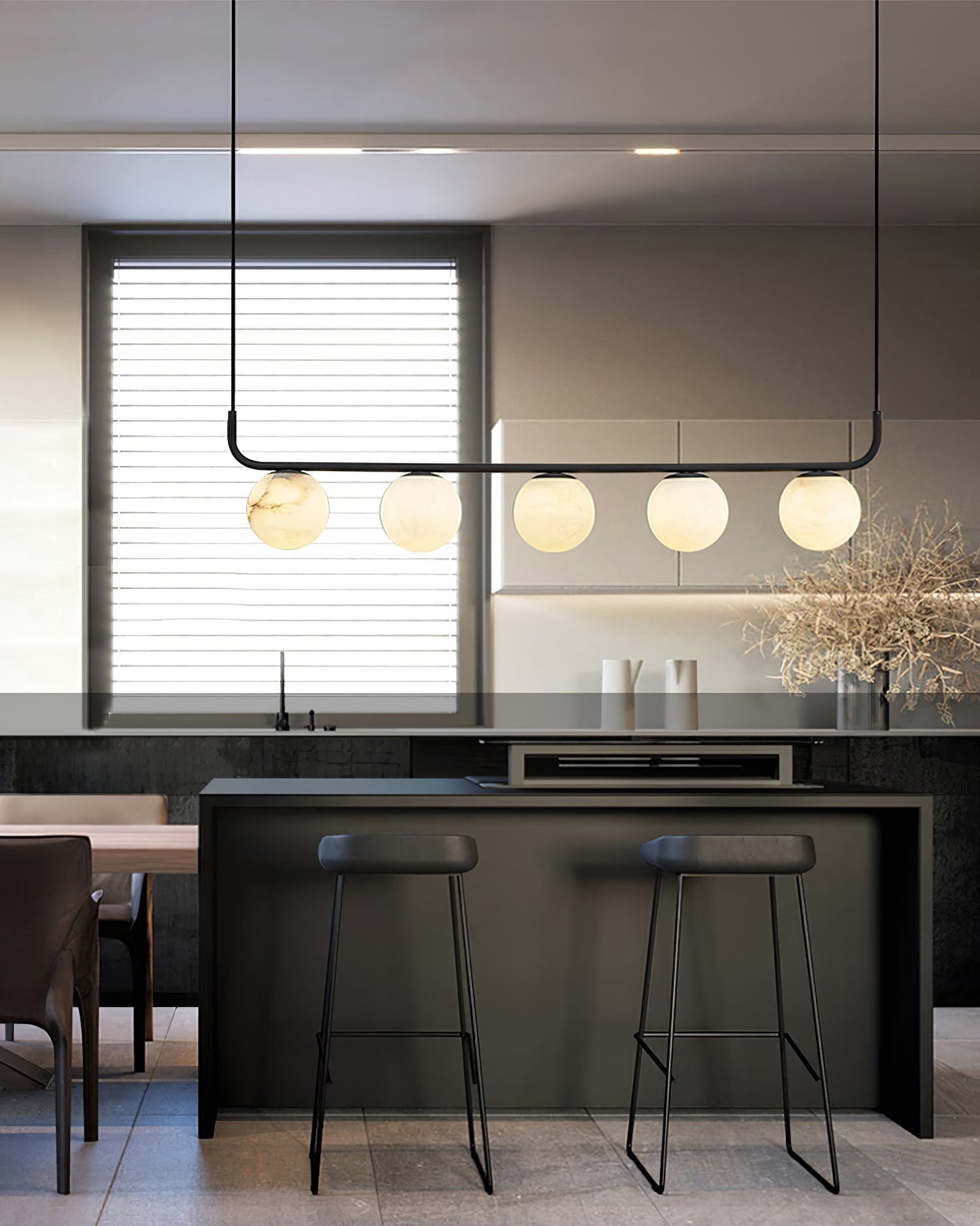 Eiralaine Alabaster Pendant Lamp