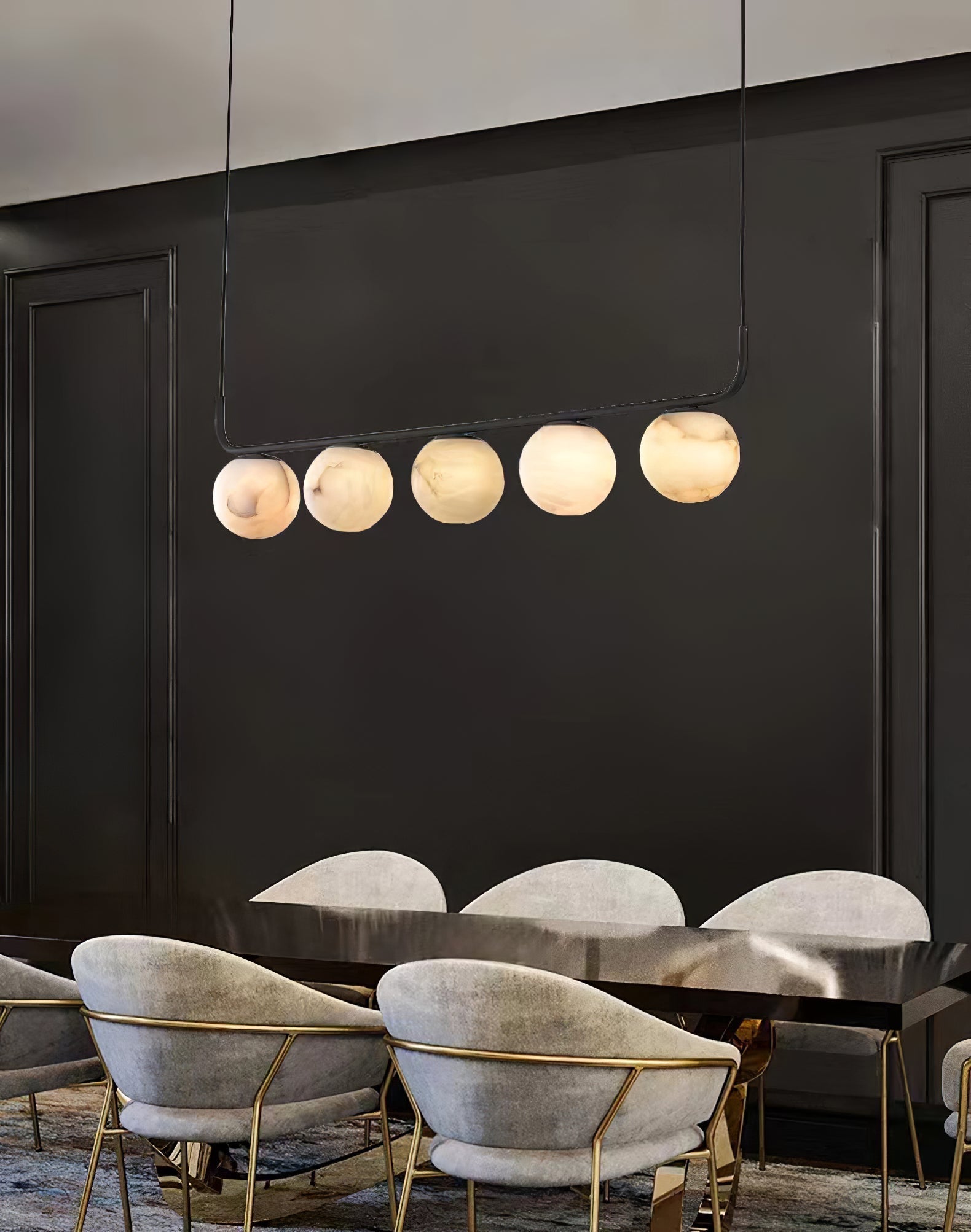 Eiralaine Alabaster Pendant Lamp