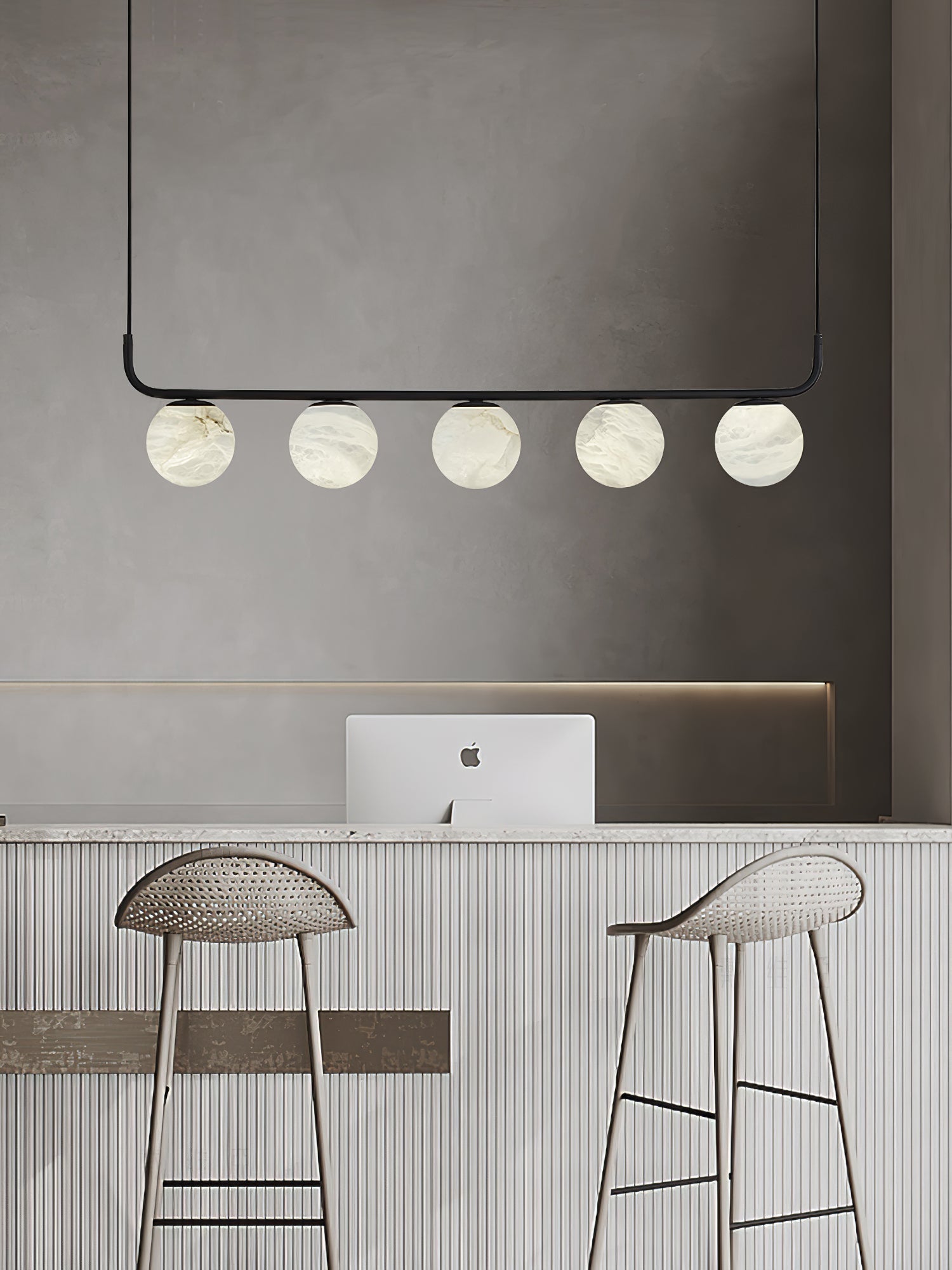 Eiralaine Alabaster Pendant Lamp