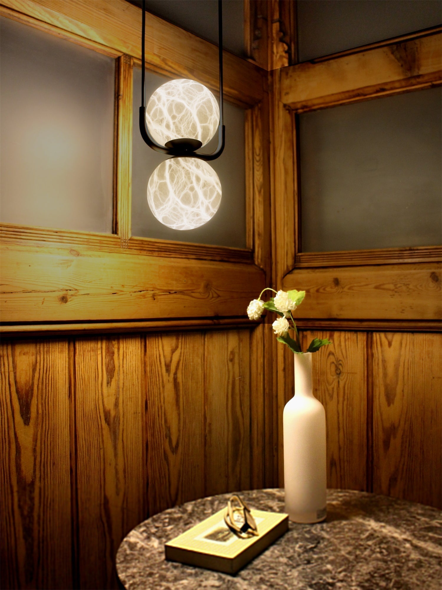 Eiralaine Alabaster Pendant Lamp
