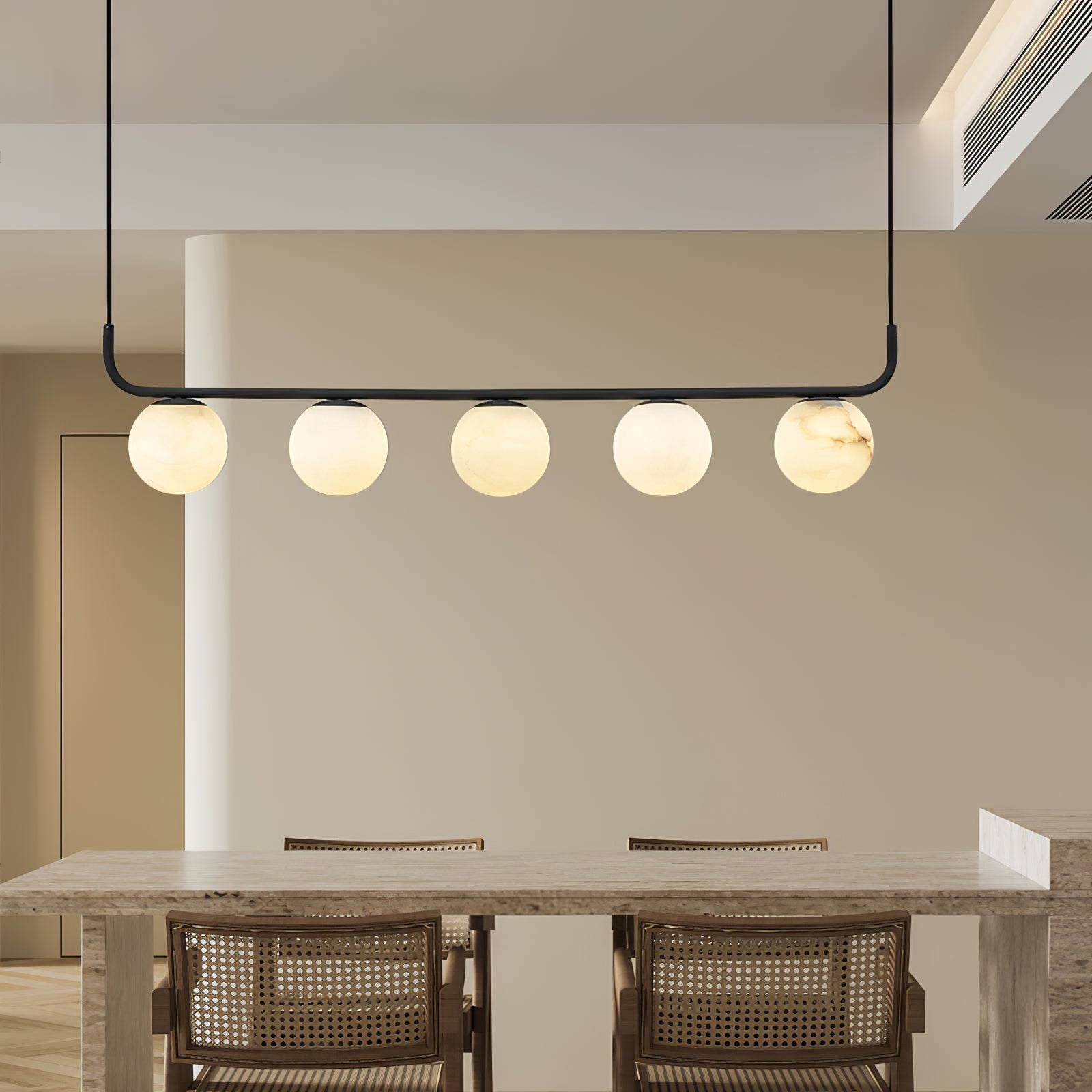 Eiralaine Alabaster Pendant Lamp
