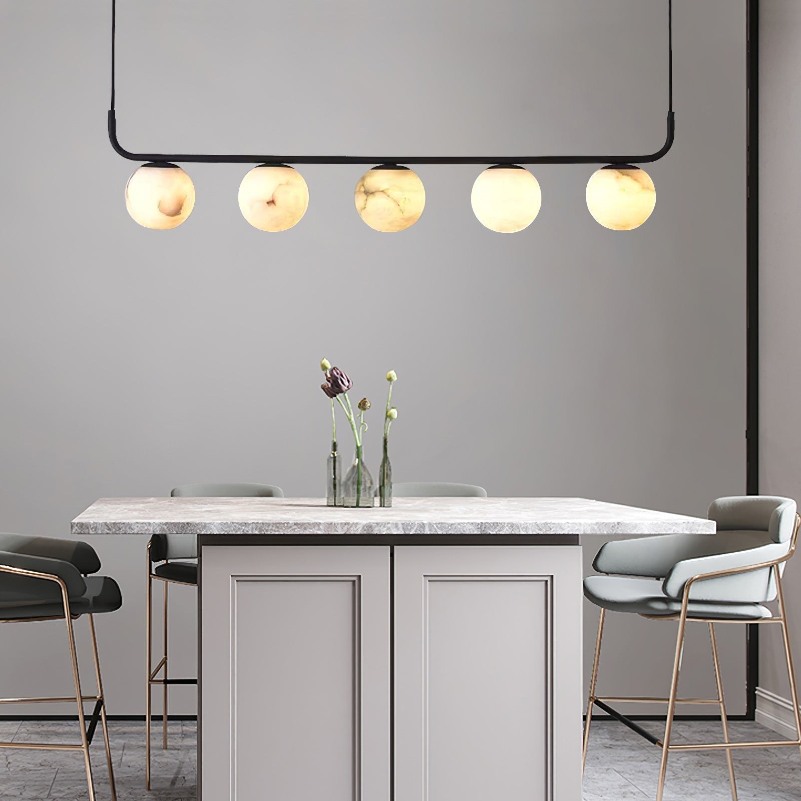 Eiralaine Alabaster Pendant Lamp