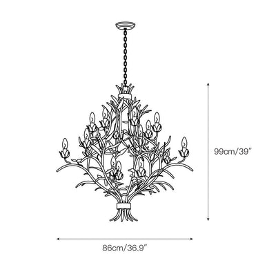 Lumivora Chandelier