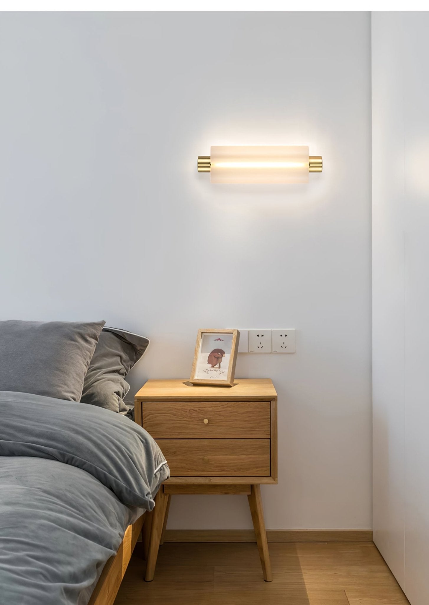 Teriiette Premium Nordic Art Sconce Wall Lamp