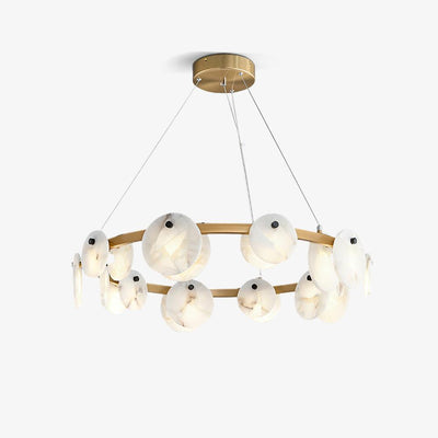 Jase Alabaster Chandelier