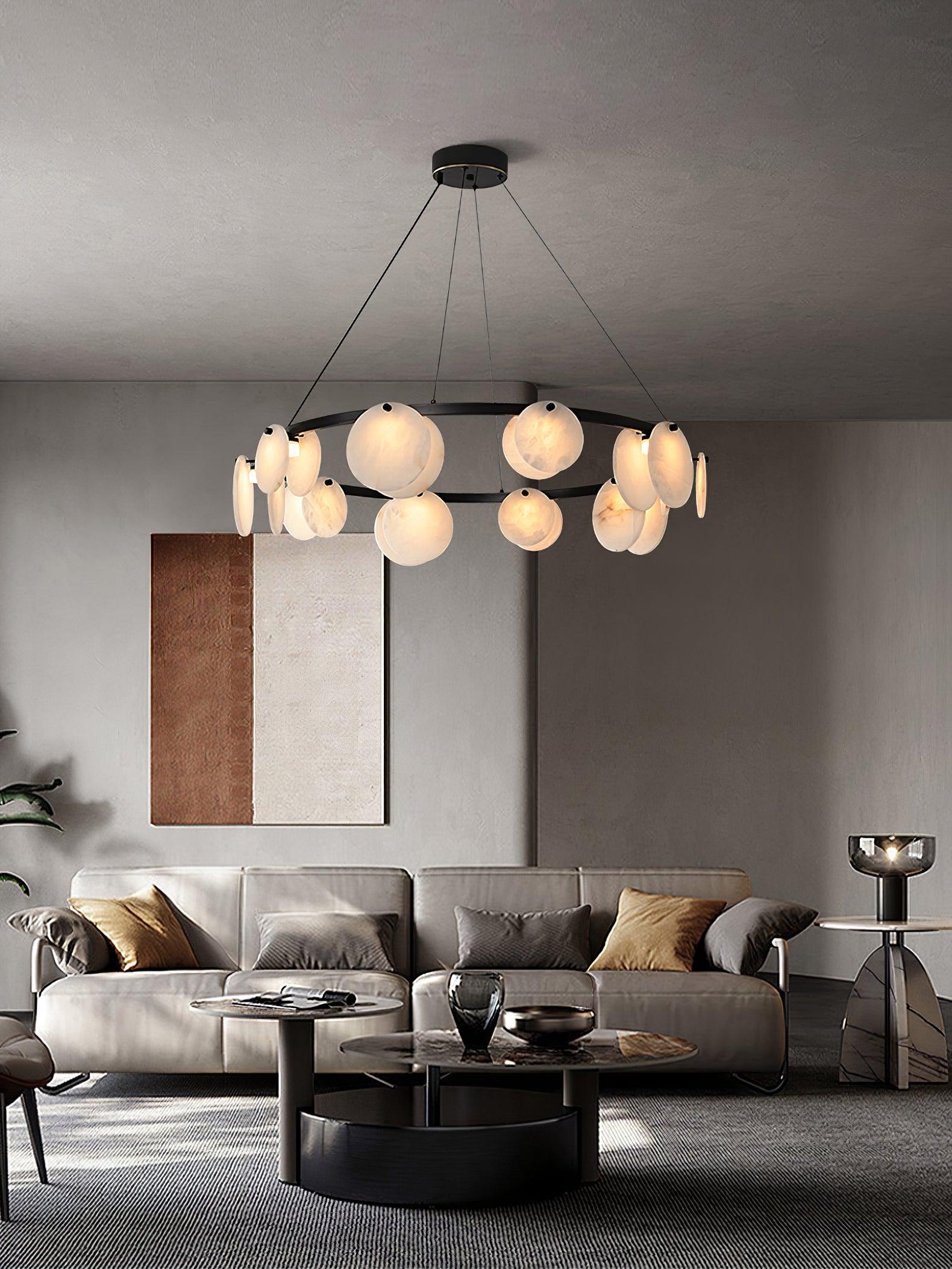 Jase Alabaster Chandelier