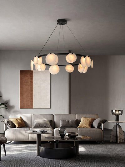 Jase Alabaster Chandelier