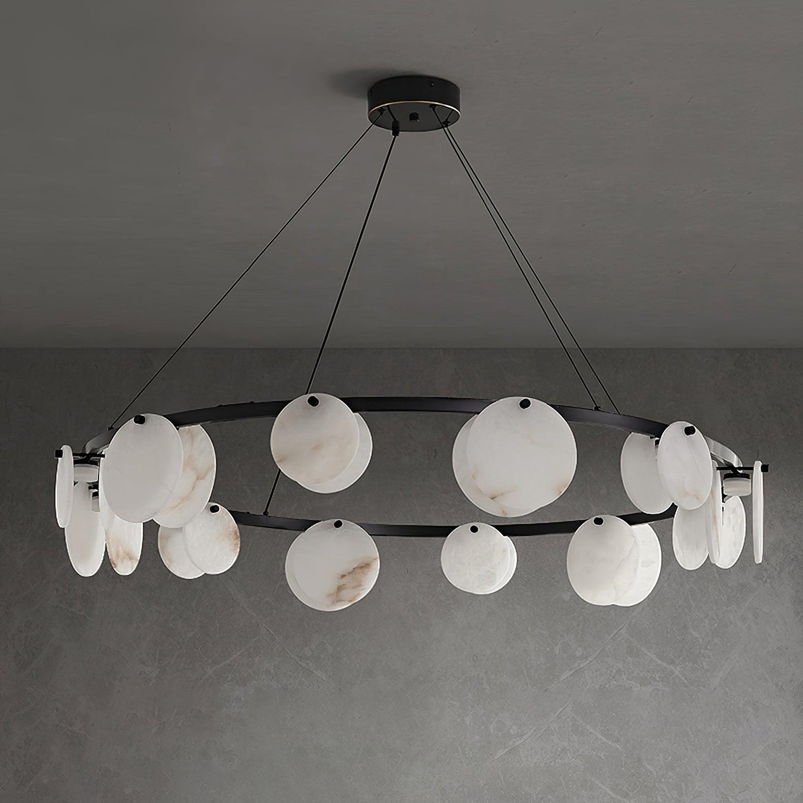 Jase Alabaster Chandelier
