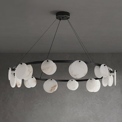 Jase Alabaster Chandelier