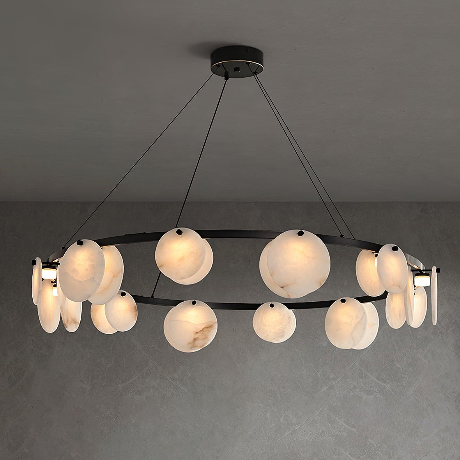 Jase Alabaster Chandelier