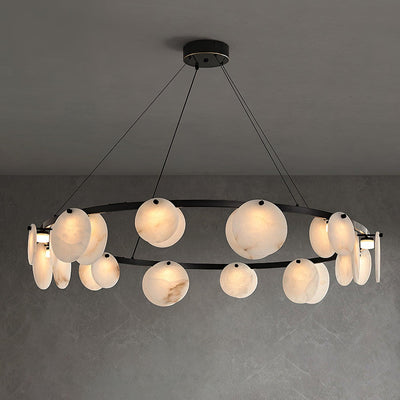 Jase Alabaster Chandelier