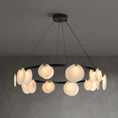 Jase Alabaster Chandelier