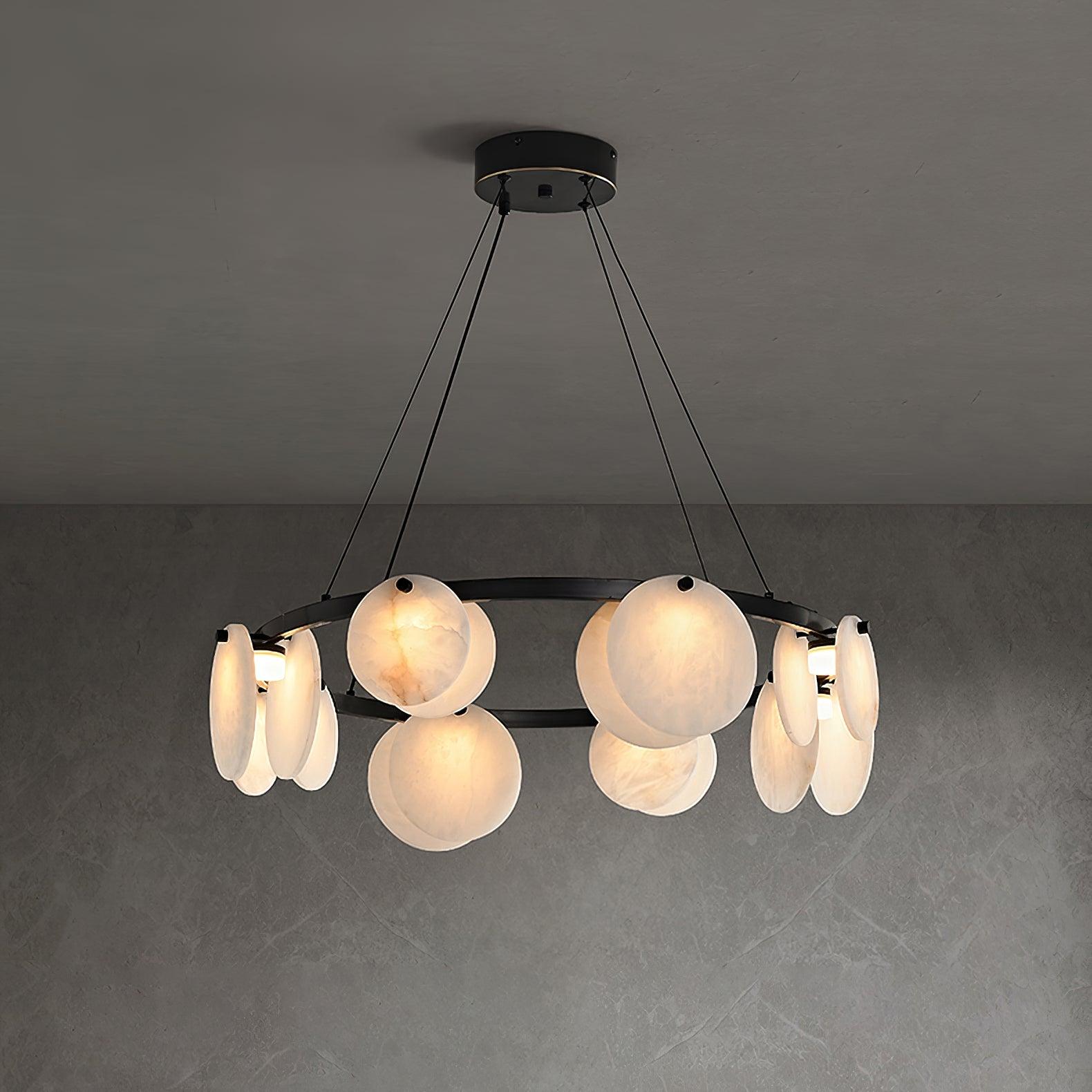 Jase Alabaster Chandelier