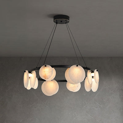 Jase Alabaster Chandelier
