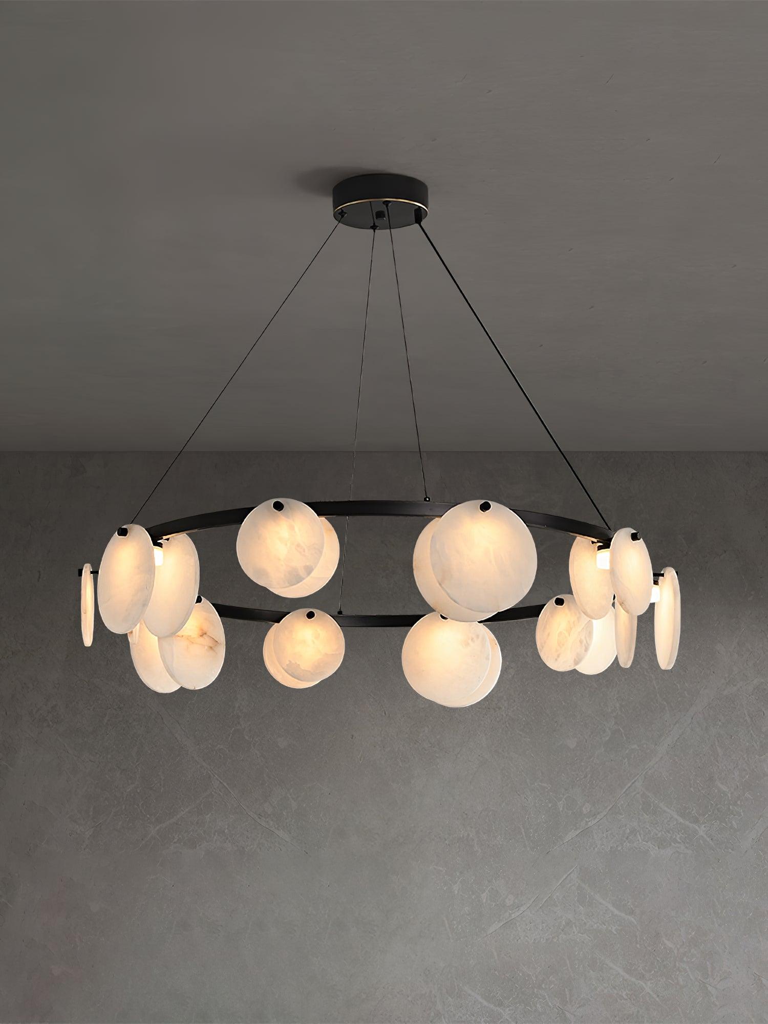 Jase Alabaster Chandelier