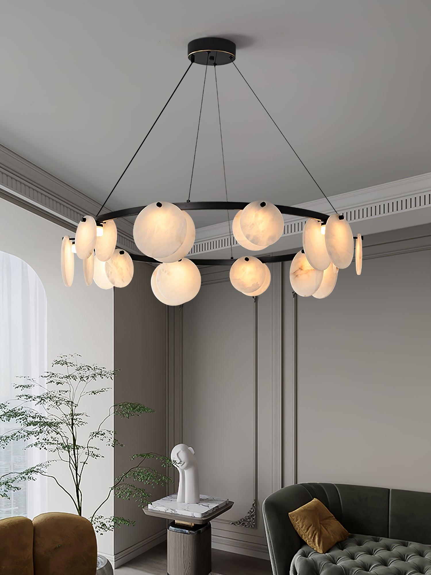 Jase Alabaster Chandelier