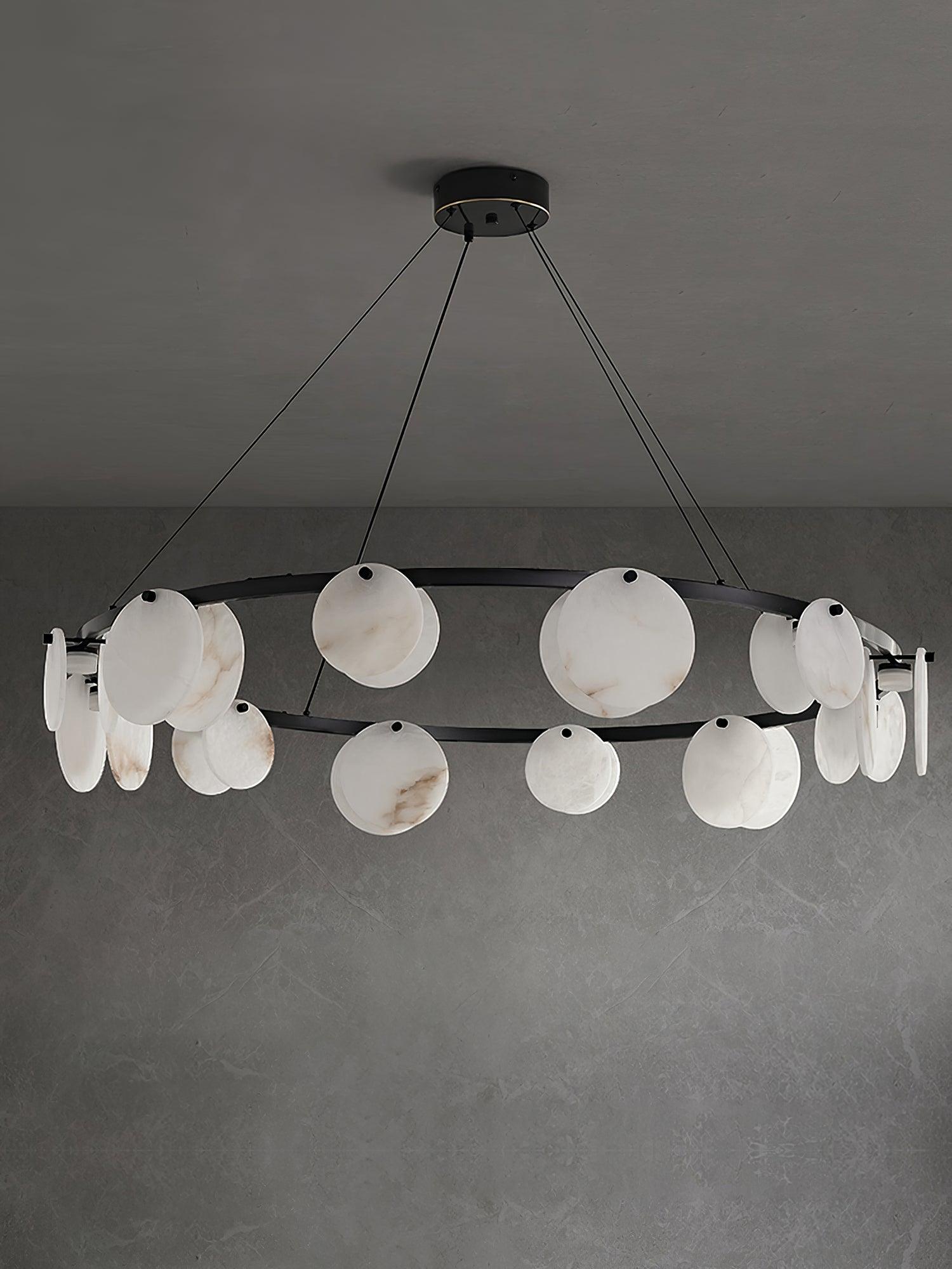 Jase Alabaster Chandelier