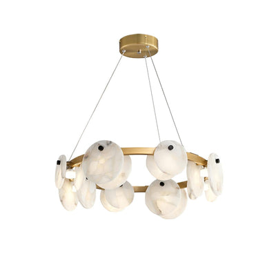 Jase Alabaster Chandelier