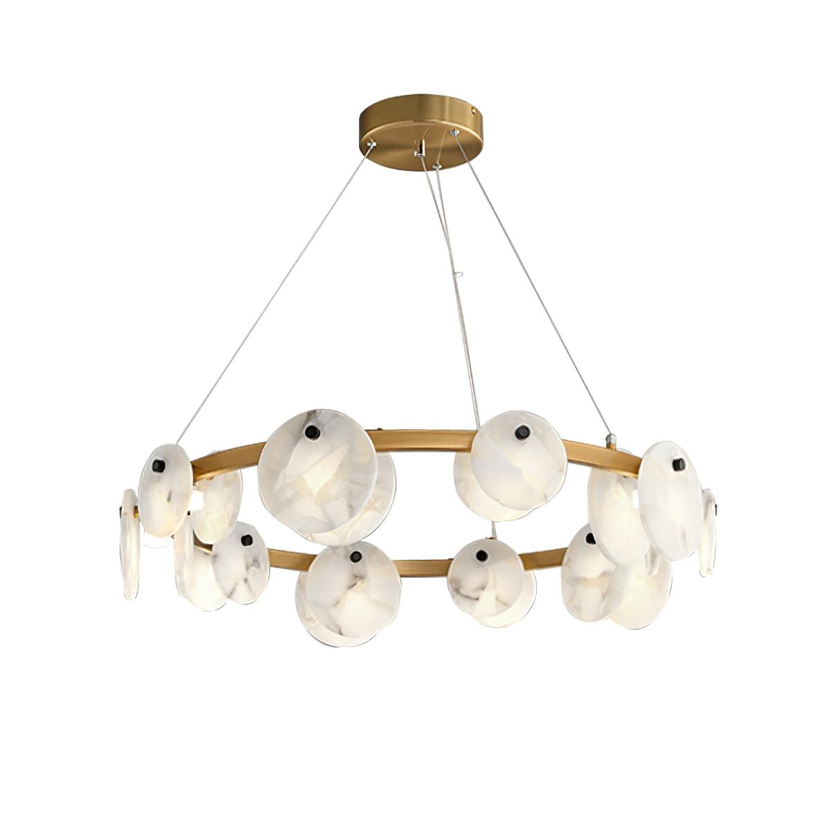 Jase Alabaster Chandelier