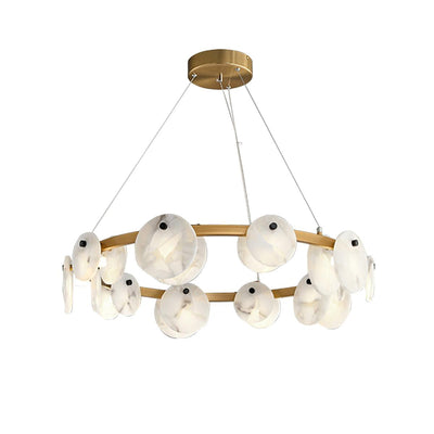 Jase Alabaster Chandelier