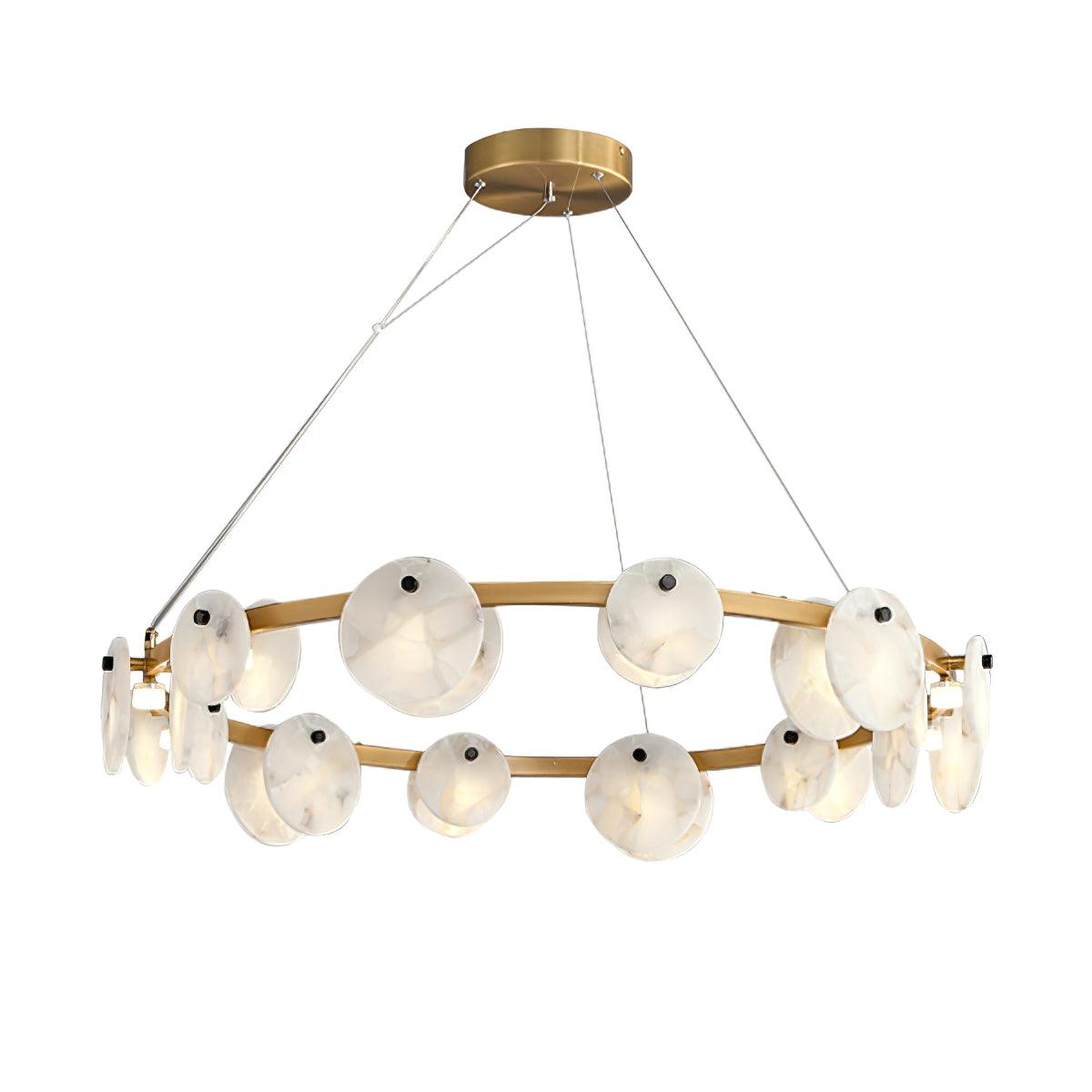 Jase Alabaster Chandelier