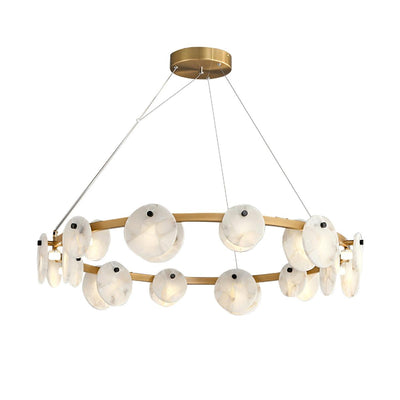 Jase Alabaster Chandelier