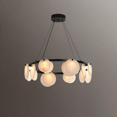 Jase Alabaster Chandelier