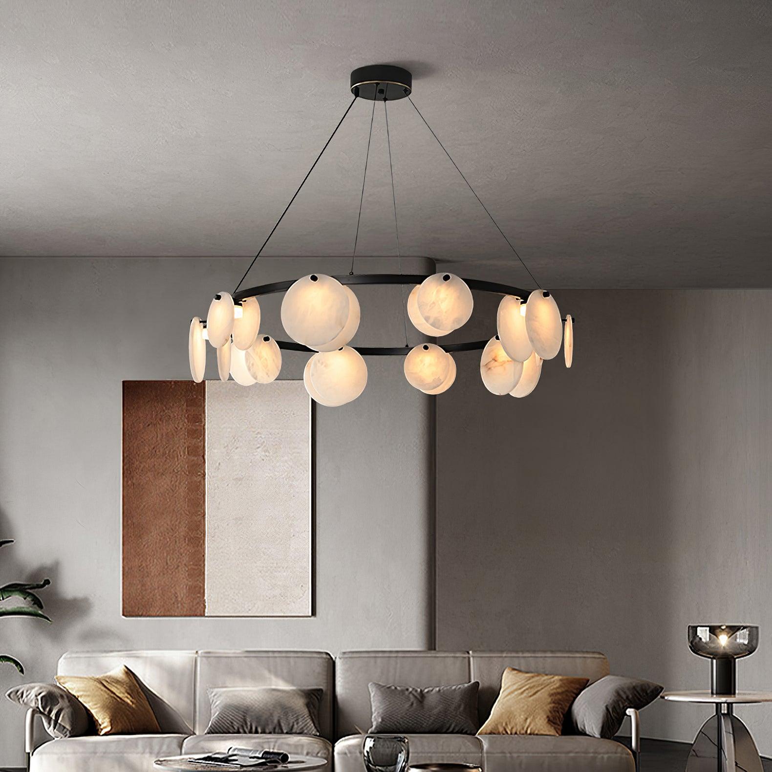 Jase Alabaster Chandelier