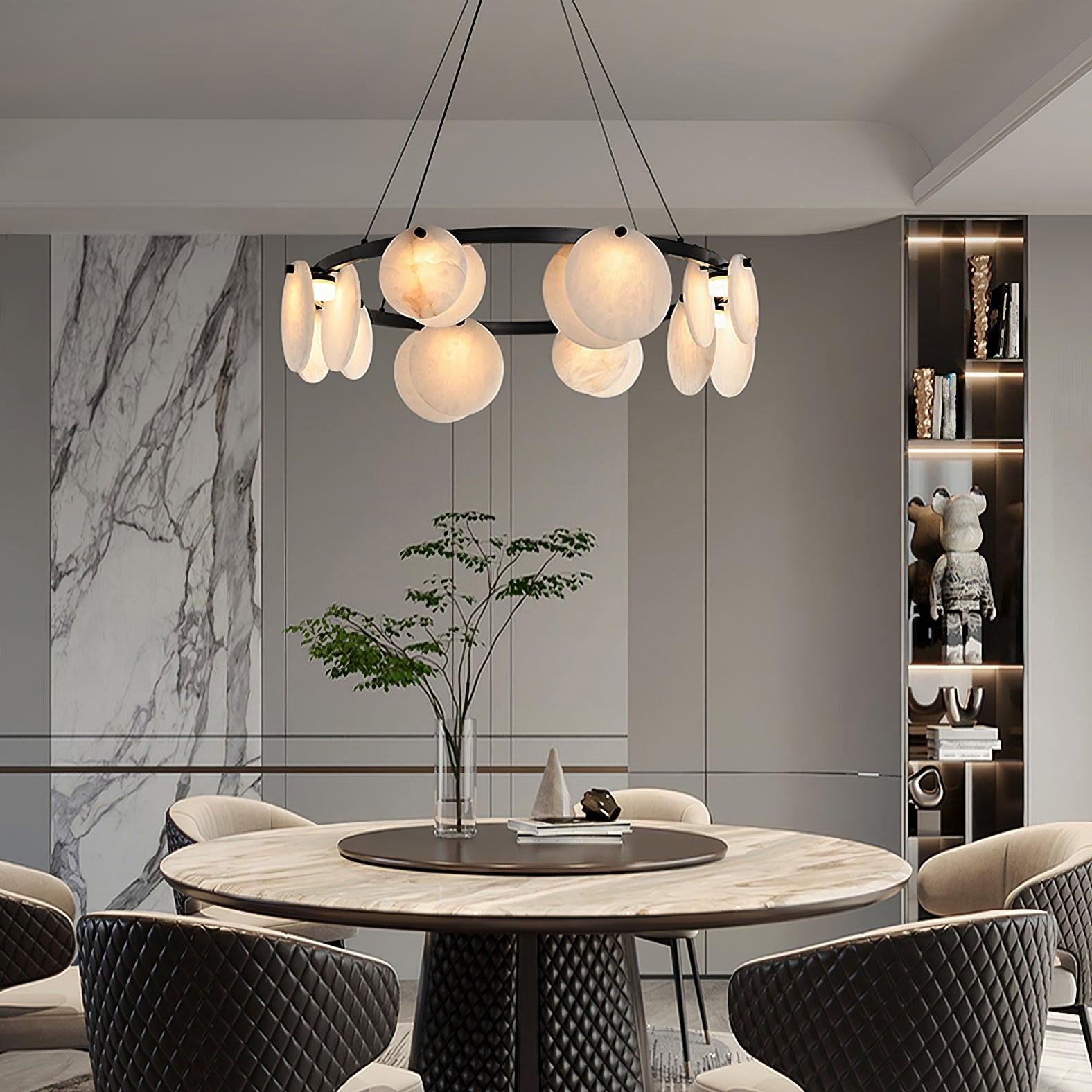 Jase Alabaster Chandelier