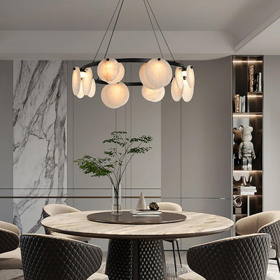 Jase Alabaster Chandelier