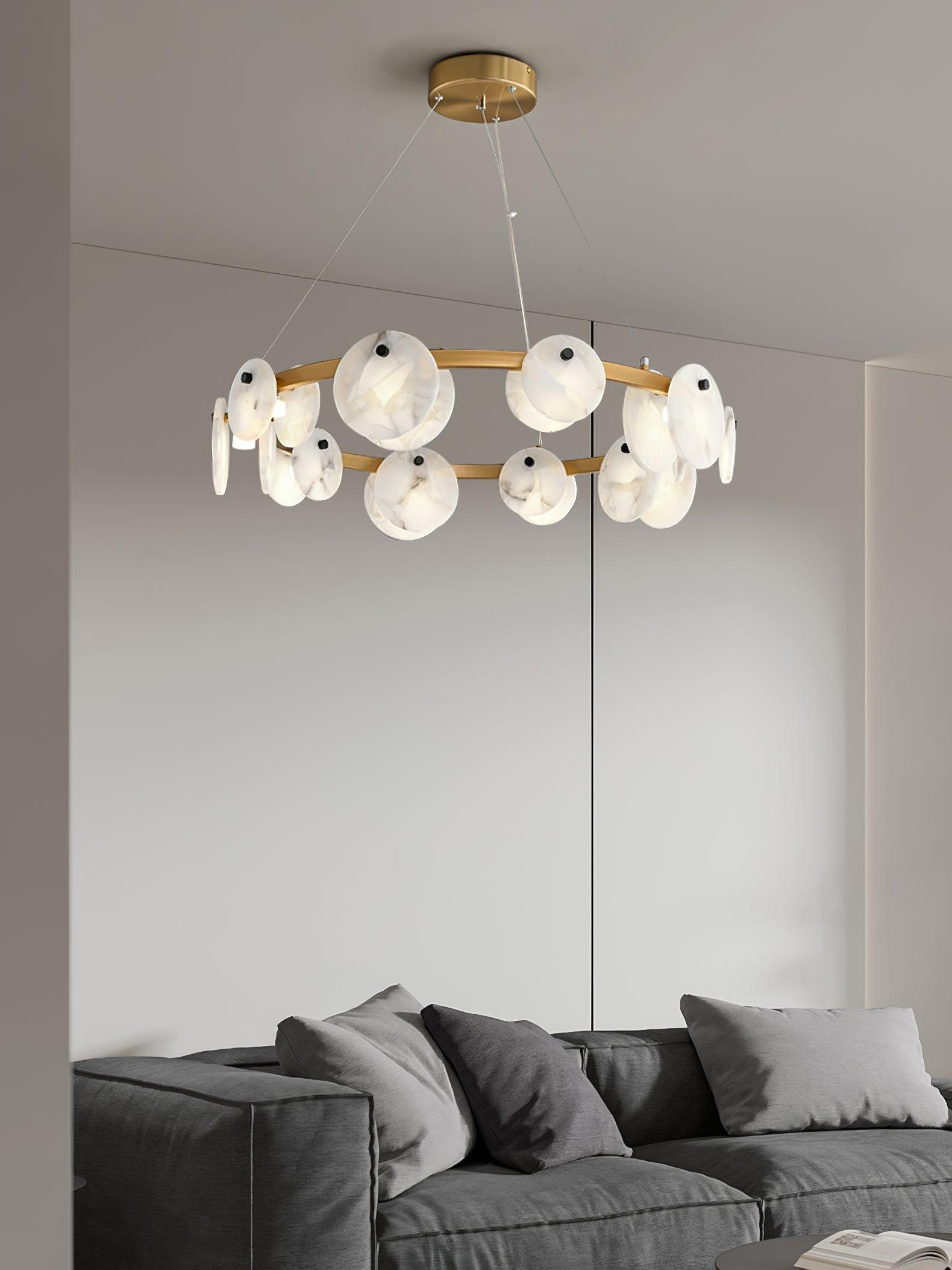 Jase Alabaster Chandelier