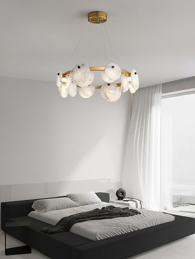 Jase Alabaster Chandelier